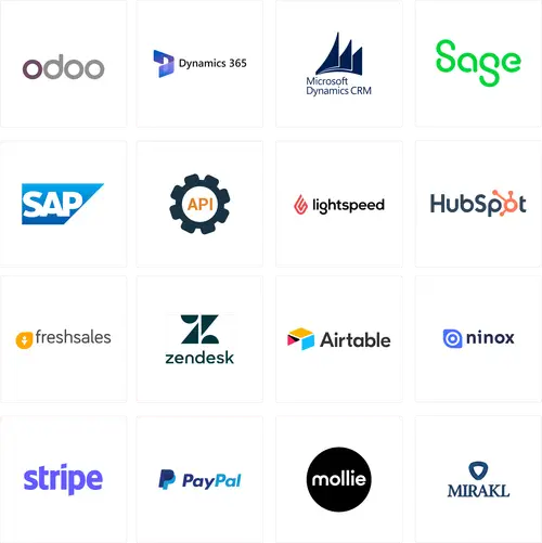 Natively Integrates With 400+ Integrations
