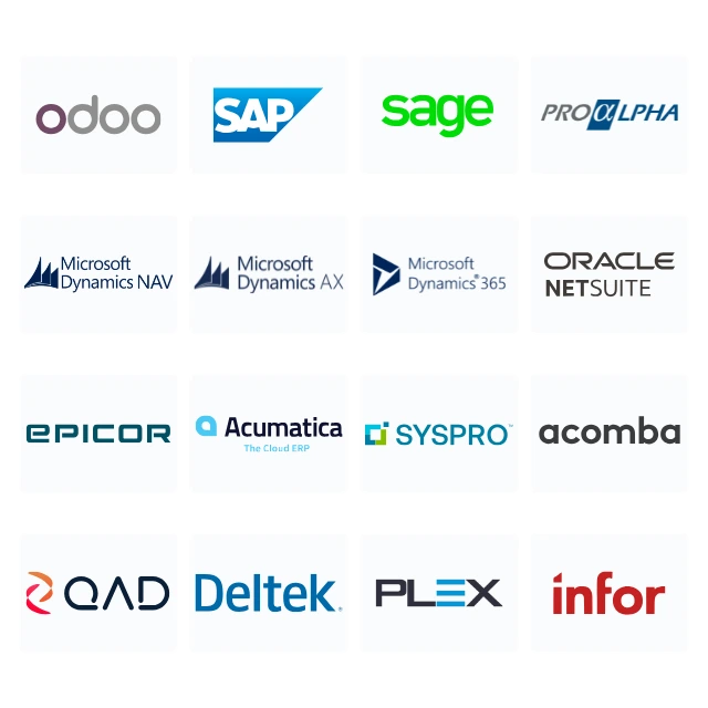 B2B Portal ERP Integration