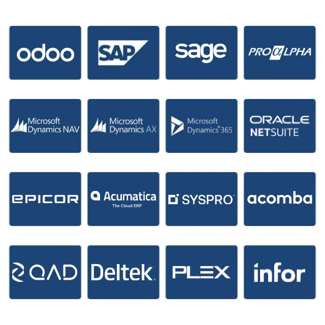 B2B Portal ERP Integrations